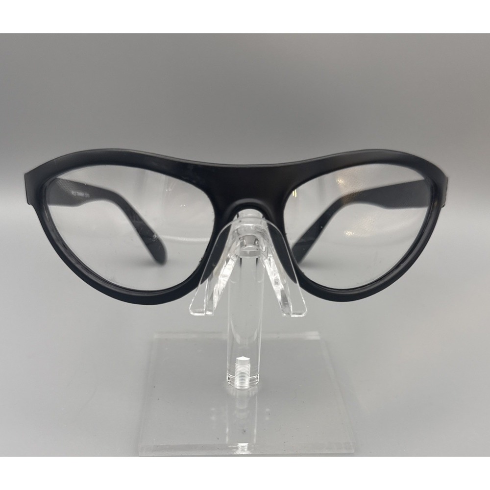 PCS Black Thick Eyeglasses Designer Frames 1215